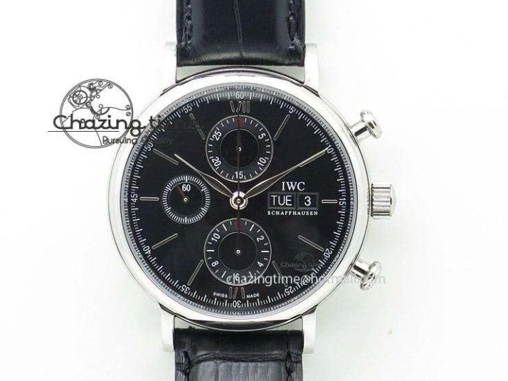 MIROTIME 0103 Portofino Automatic SS FKF 1:1 Best Edition Blue Dial on Blue Leather Strap A Cozy 7133